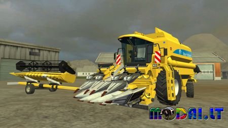 New Holland TX65 simplified version