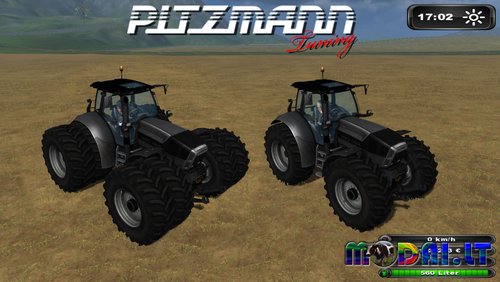 Deutz Agrotron X720 Black Edition