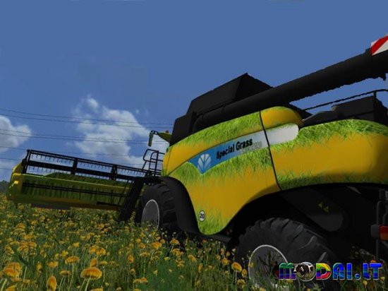 New Holland CR9090 SPECIAL GRASS