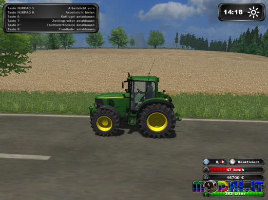 Agricultural Map v 1.0 by L4Icce