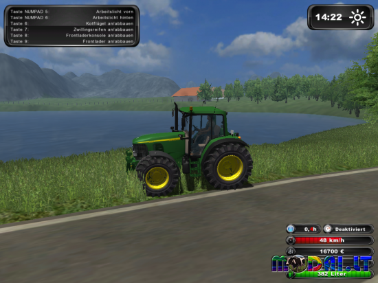 Agricultural Map v 1.0 by L4Icce