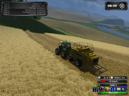NEW HOLLAND BB 980 (different skin)