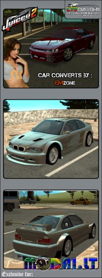 BMW E46 M3 GTR