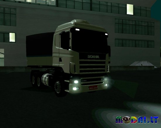 RACING  SCANIA 1.1