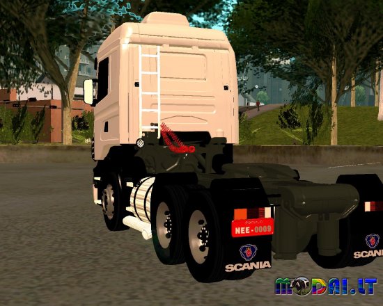 RACING  SCANIA 1.1