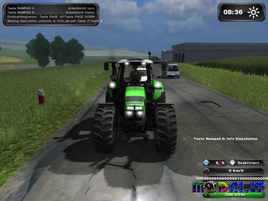 Agrotron M600 PACK v 2