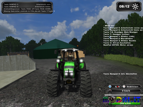 Agrotron M600 PACK v 2