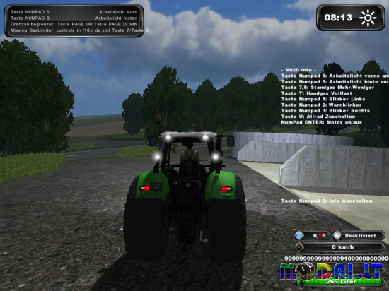 Agrotron M600 PACK v 2