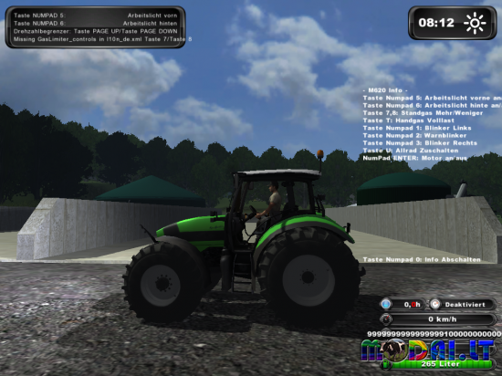 Agrotron M600 PACK v 2