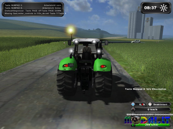 Agrotron M600 PACK v 2