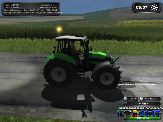 Agrotron M600 PACK v 2