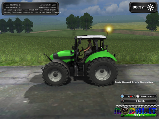 Agrotron M600 PACK v 2