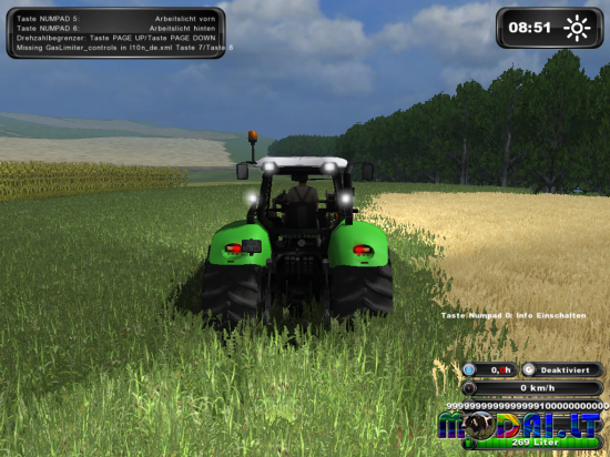 Agrotron M600 PACK v 2