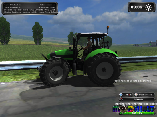 Agrotron M600 PACK v 2