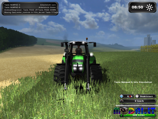 Agrotron M600 PACK v 2