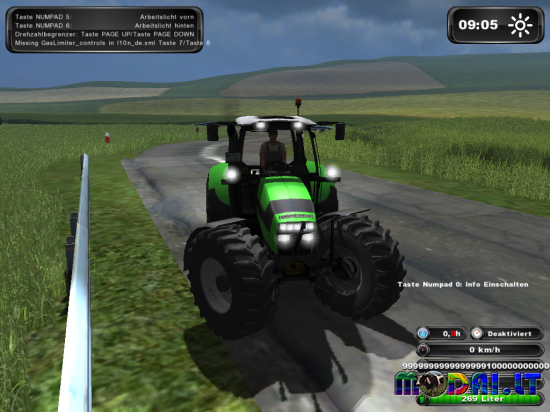 Agrotron M600 PACK v 2