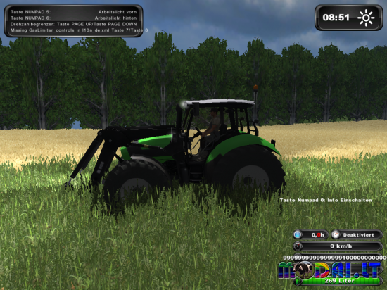 Agrotron M600 PACK v 2