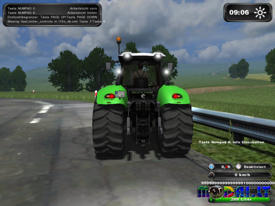 Agrotron M600 PACK v 2