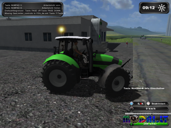 Agrotron M600 PACK v 2