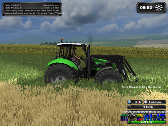 Agrotron M600 PACK v 2