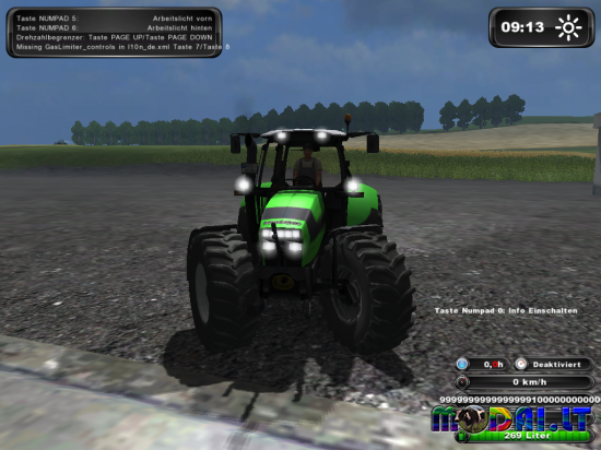 Agrotron M600 PACK v 2