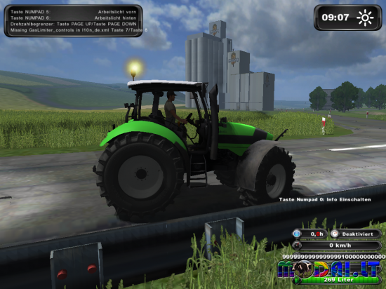 Agrotron M600 PACK v 2