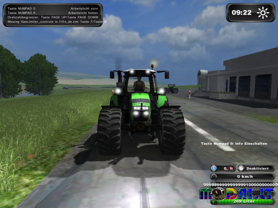 Agrotron M600 PACK v 2