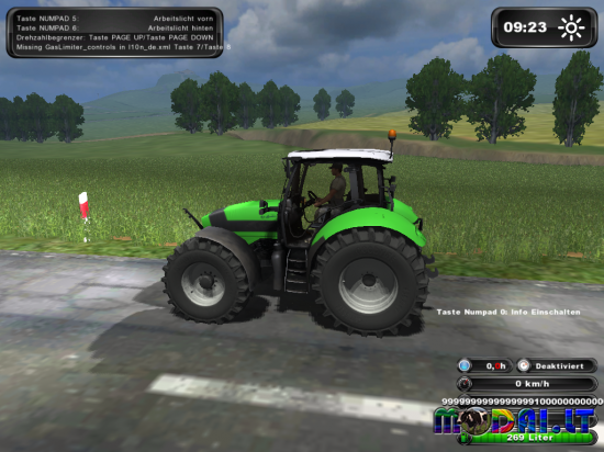 Agrotron M600 PACK v 2