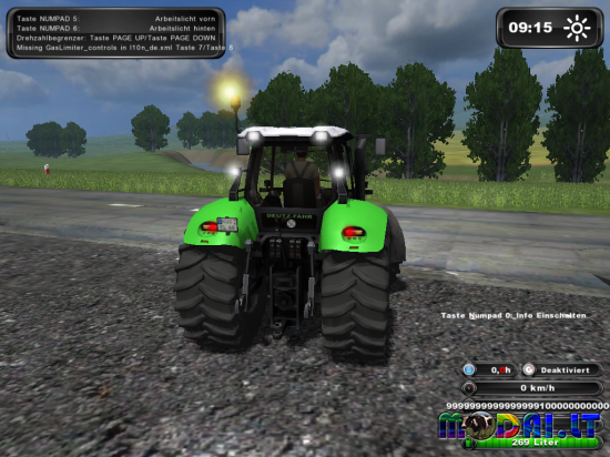 Agrotron M600 PACK v 2