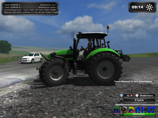 Agrotron M600 PACK v 2