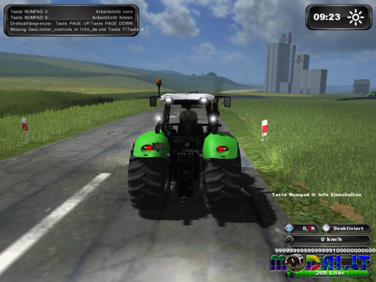 Agrotron M600 PACK v 2