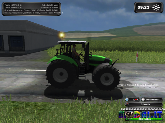 Agrotron M600 PACK v 2