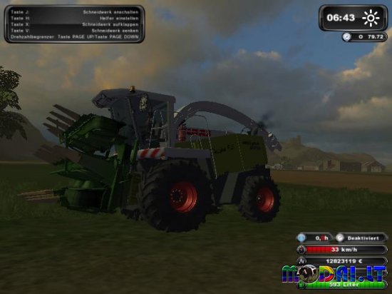 Claas Jaguar 870