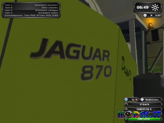 Claas Jaguar 870