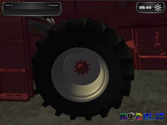 IH1480 and 1020 header converted to LS11