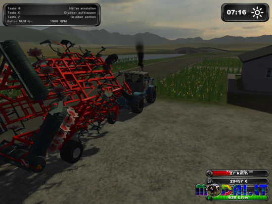 TERRA TOP 800 XL cultivator