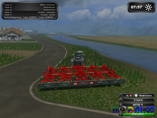 TERRA TOP 800 XL cultivator