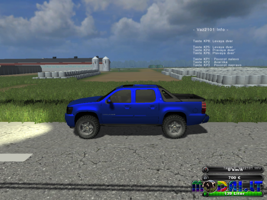 Chevrolet avalanche OFF-ROAD edition by jarlax