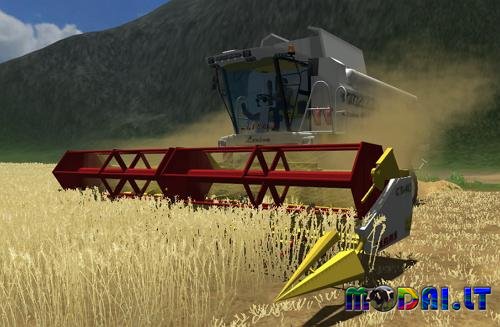 Claas Lexion 460 EVO LTD