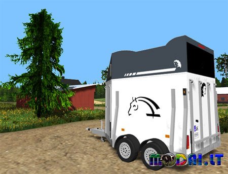 Horse Trailer (just for decoration)