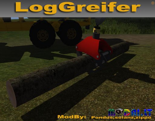 Log Greifer