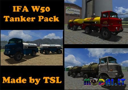 IFA W50 Tanker Pack