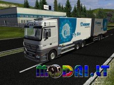 MB Actros 2660 MPIII BDF for GTS