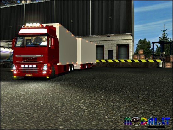 Volvo FH16 Oldenburger for GTS
