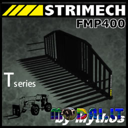 Strimech Buckrake FMP400
