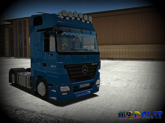 Mercedes Benz 1844 Modailt Farming Simulatoreuro Truck Simulatorgerman Truck Simulator 1780