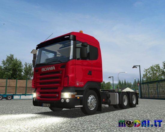 Scania R500 6X4 for GTS