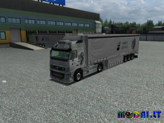 Volvo WolfTruck Combo for GTS