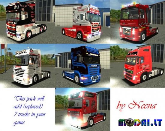 Speed Transport Pack by Neena