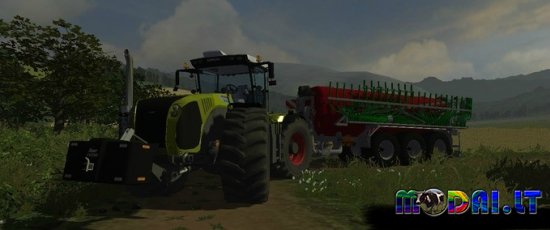 Claas Xerion 5000 v 3